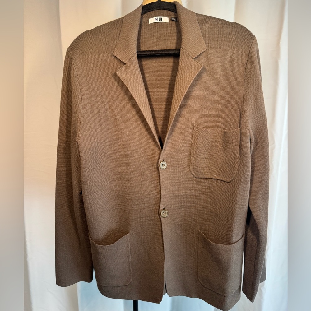 Uniqlo Knit Jacket
